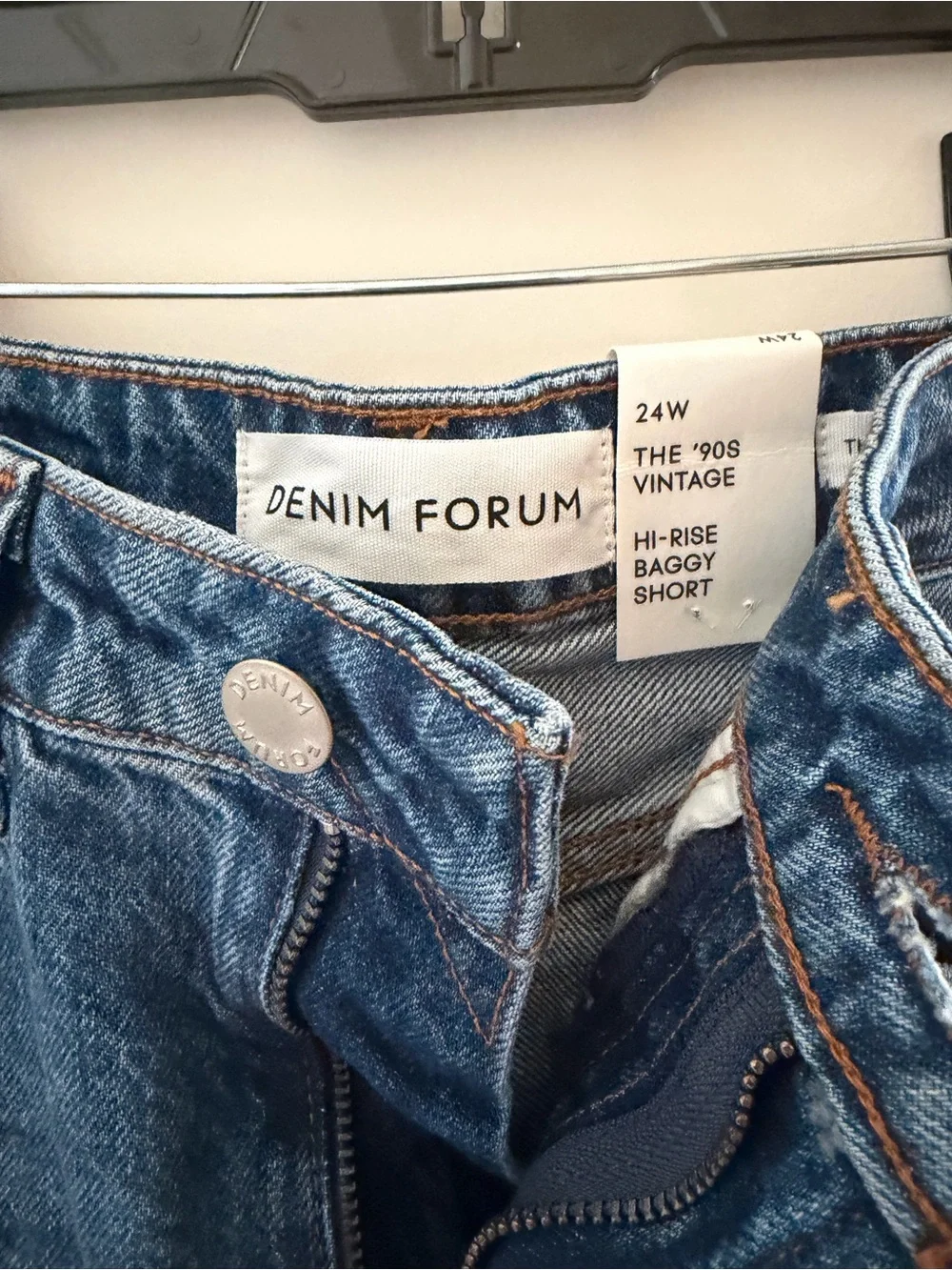 Aritzia The '90s Vintage Hi-Rise Baggy Short